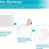 61-dDaVBDL._AC_SL1500_ 25-Piece Drawer Organizer Set, Clear Stackable Plastic Storage Bins for Makeup, Office & Kitchen Drawers