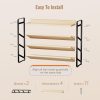 61xH8gNnIL._AC_SL1500_ 4-Tier Wooden & Metal Spice Rack Organizer for Cabinet & Countertop Storage