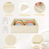 71S31p8BhdL._AC_SL1500_ 12-Pack Foldable Drawer Organizer Set, Fabric Storage Boxes for Wardrobe, Closet & Dresser Use