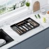 71nQBZoCQPL._AC_SL1500_ Cutlery Drawer Organizer with 6–8 Compartments, Adjustable Kitchen Utensil Storage Tray