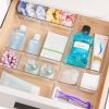 81EtLCnbK1L._AC_SL1500_ 25-Piece Drawer Organizer Set, Clear Stackable Plastic Storage Bins for Makeup, Office & Kitchen Drawers