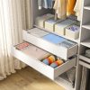 81GraEMLF8L._AC_SL1500_ 12-Pack Foldable Drawer Organizer Set, Fabric Storage Boxes for Wardrobe, Closet & Dresser Use